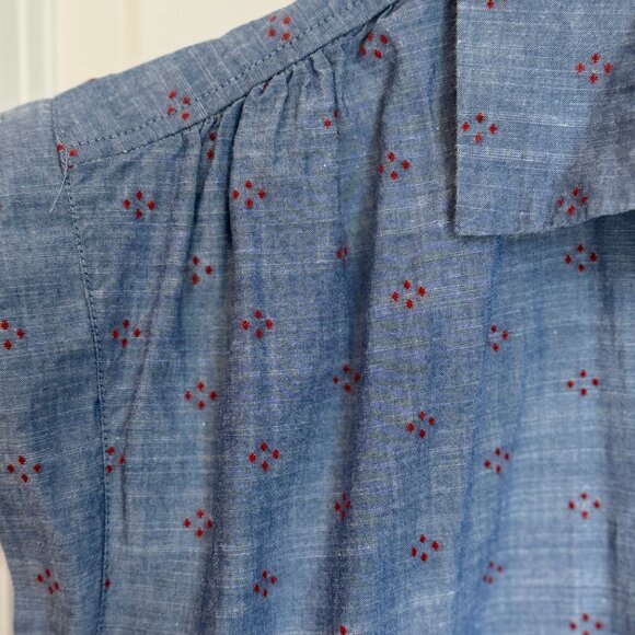 Loft Clip Dolman Pocket Shirtdress SP - Picture 7 of 7